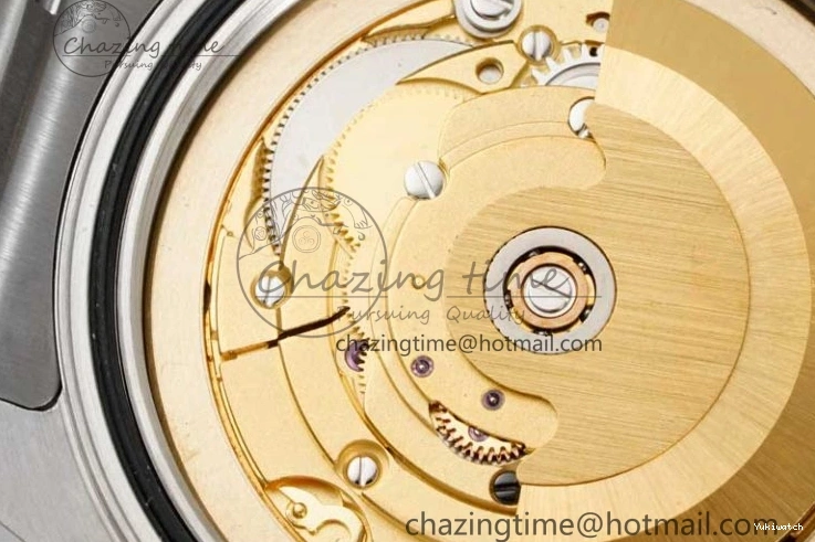 1:1 GSF A2836 SS Yacht-Master Best Bracelet on 126622 Edition Blue Dial 0514